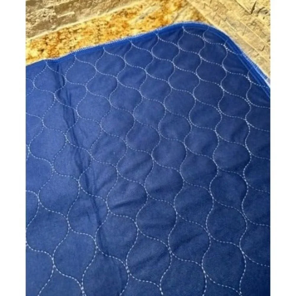 2Pack Pee Pads for Dogs Washable 53”x53”, Extra Large Puppy Pads Waterproof